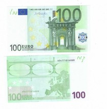 € 100 EURO REAL CURRENCY FOR YOU TRAVEL TO EUROPE - £123.73 GBP