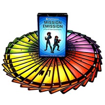 Mission Emission Card Game for Family and Kids (Ages 7-99 Years) Fast, F... - £11.41 GBP