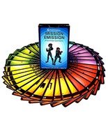 Mission Emission Card Game for Family and Kids (Ages 7-99 Years) Fast, F... - £11.36 GBP