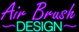 New Airbrush Design Air Brush Beer Neon Light Sign 32" - $339.99