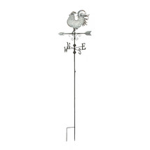 61 Inch Decorative Weather Vane Wind Spinner Outdoor Home Garden Yard Decor Art - £31.64 GBP