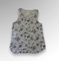 American Eagle Favorite Floral Tank Top  Medium - £6.72 GBP