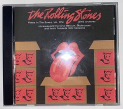 The Rolling Stones Unreleased Emotional Rescue, Undercover and Keith Richards CD - £15.98 GBP