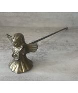 Vintage Solid Brass Angel Cherub Candle Snuffer Wand 11” Long – Holiday ... - €16,07 EUR