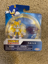 Sonic The Hedgehog Tails 2.5&quot; Action Figure Kids Toy Jakks Pacific New - £7.56 GBP