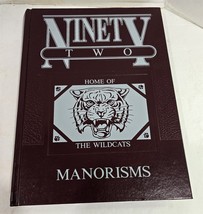 1992 Livingston Manor Central School NY Yearbook Alumni LMCS Wildcats - $724.23 MXN