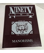 1992 Livingston Manor Central School NY Yearbook Alumni LMCS Wildcats - $724.23 MXN
