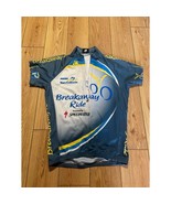 Specialized Amgen CYCLING JERSEY Men&#39;s Small BREAKAWAY FROM CANCER Short... - £20.16 GBP