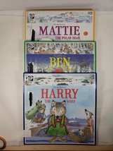Lot of 3 It's A Wildlife Buddy Picture Books Daniela De Luca 4th Grade A... - $7.92