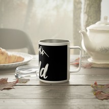 WILD Insulated Coffee Mug: Stylish and Durable 10oz Sip Companion - £27.53 GBP