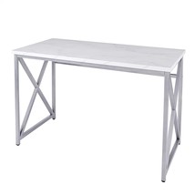 Coral Flower Modern &amp; Contemporary Wriitng Desk With Durable Scratch-Resistant L - £230.96 GBP