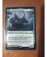 Jorn God Of Winter Magic The Gathering Rare Kaldheim 179 Kaldring The Ri... - $3.38 CAD