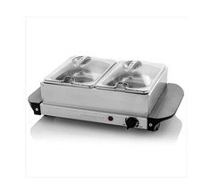 Ovente Electric Buffet Server Tray K310119 - £31.35 GBP