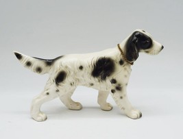 Springer Spaniel Ceramic Dog Figurine - $24.74