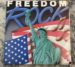 Freedom Rock Sessions 1987 Warner Special OP-4510 4x LP Rock Vinyl Recor... - £38.69 GBP
