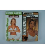 Denise Austin Beginner&#39;s Yoga &amp; Wellness Workout VHS Lot - £10.27 GBP