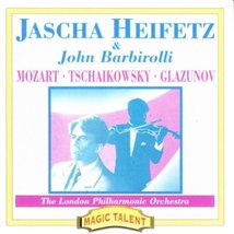Mozart/Tchaikovsky/Glazunov [Audio CD] - £7.86 GBP