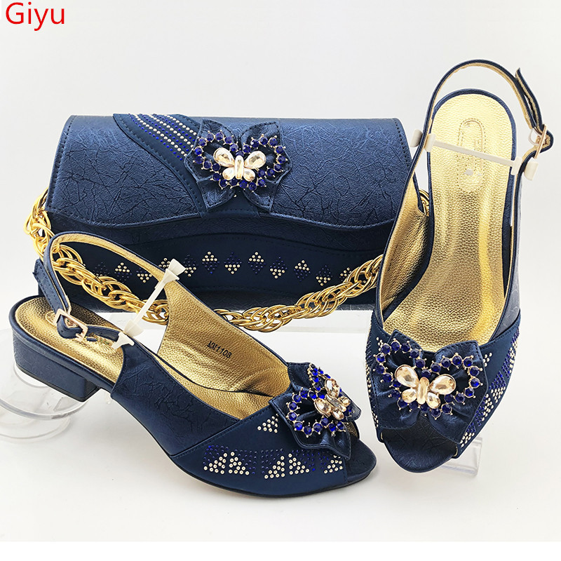 Primary image for new nice Shoes And Bag Matching Set With Hot Selling Women Italian Shoes And Bag