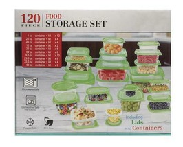 Food Storage Set - 120 Piece - £31.17 GBP