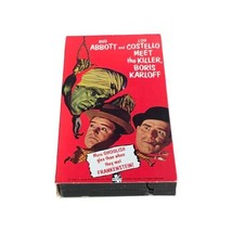 Abbott And Costello Meet The Killer, Boris Karloff VHS Goodtimes 1987 Horror - £9.44 GBP