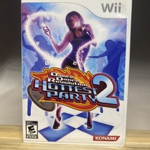 Dance Dance Revolution Hottest Party (Nintendo Wii) Complete In Box CIB - £6.23 GBP