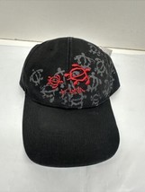 Hawaiian Headwear Black Red Turtle and Kona HI Embroidered Snapback Cap Hat - £15.91 GBP