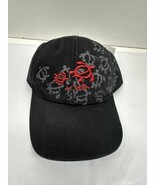 Hawaiian Headwear Black Red Turtle and Kona HI Embroidered Snapback Cap Hat - $23.02 CAD