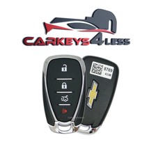 2016-2021 Chevrolet Camaro Cruze / 4-Button Smart Key / PN: 13529660 / HYQ4EA  - £45.56 GBP