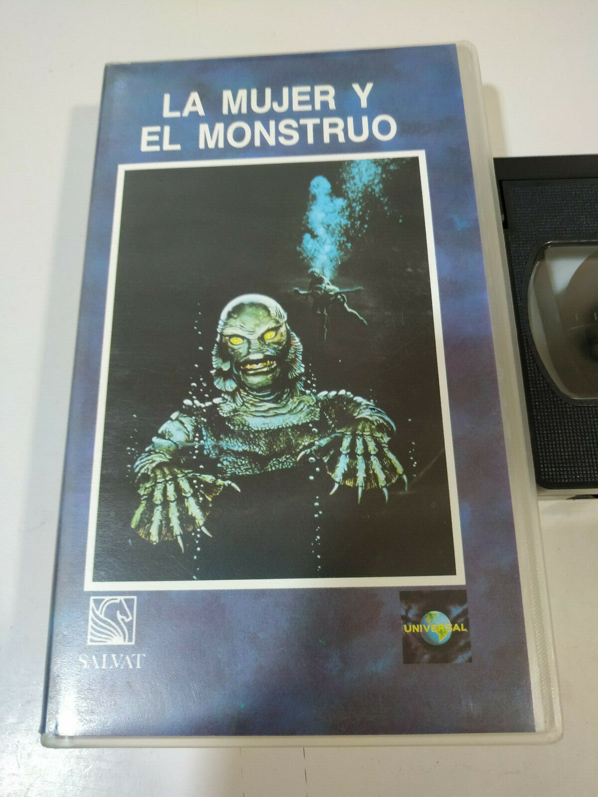La Donna E Il Mostro Jack Arnold Terrore - VHS Cinta Tape Spagnolo 3T Item image 2