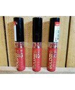  NYC Big Bold Plumping Lip Gloss 471 Supersized Red Discontinued Pack of 3 - $68.83 CAD