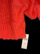 Anthropologie Pilcro Sweater XXSP Petite Rose Pink Turtleneck NWT $118 image 2