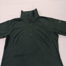 Columbia XL6624 Women's Green 1/4 Zip Pullover Sweatshirt Lightweight Sz Medium image 14