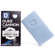 Duke Cannon Supply Co. Big Brick of Men&#39;s Soap - Midnight Swim, 10 oz. (Pack of  - £19.17 GBP