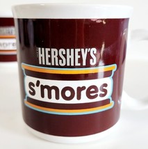 Hershey&#39;s S&#39;Mores Retro Colorway Coffee Mugs Vintage Lot of 2 8oz HGS2C - £23.59 GBP