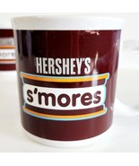 Hershey's S'Mores Retro Colorway Coffee Mugs Vintage Lot of 2 8oz HGS2C - $29.99