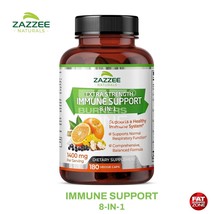 Extra Strength 8-in-1 Immune Support By Zazzee - $25.00