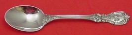 Francis I by Reed and Barton New Script Mark Sterling Place Soup Spoon 6 3/4&quot; - £86.06 GBP