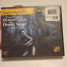 Demon Cycle-The Desert Spear Vol. 3 Peter V. Brett GraphicAudio factory ... - £6.47 GBP