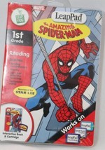 LeapFrog LeapPad The Amazing Spider-Man 1st grade Reading Stan Lee quant... - $16.80