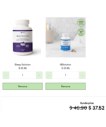 IBSolution and Sleep Solution Bundle - $35.64