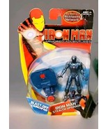 Hasbro Iron Man Armored Adventures Stealth Upgrade 3.75&quot; Figure BNIB HTF - $1,381.30 MXN