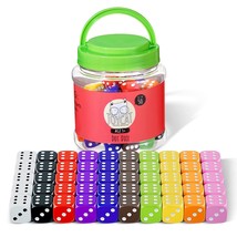 50Pcs 16Mm 6 Sided Dice Set Standard Game Dice Kids For Board Games Dice Games M - £14.22 GBP