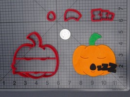 Halloween - Jack O Lantern Sleeping 266-H507 Cookie Cutter Set - £5.21 GBP+