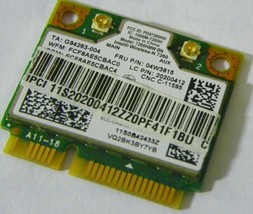 New OEM Lenovo 20200412 Intel Wireless-N 7260 7260HMW BN BT 4 PCIe Half 04W3815 - £28.54 GBP