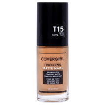 TruBlend Matte Made Foundation - T15 Golden Honey - £7.17 GBP