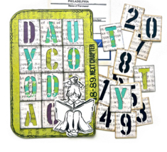 Stencil Alphabet Die set Elizabeth Craft Designs 2173 image 2