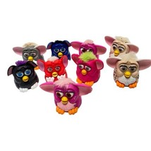 McDonalds Furby Toy Lot 9 Tiger Electronics Fast Food Vintage 1998 - $26.68