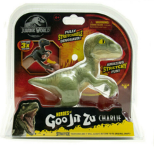 Heroes Of Goo Jit Zu Jurassic World Charlie Stretch Dinosaur - £13.74 GBP