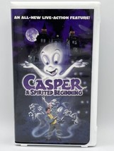 Casper: A Spirited Beginning (VHS, 1997) Movie, Casper The Ghost, Clamshell Case - £5.12 GBP