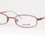 JULBO OP7104 613 Red UNIQUE RARE EYEGLASSES GLASSES FRAME 46-18-130mm - $67.68